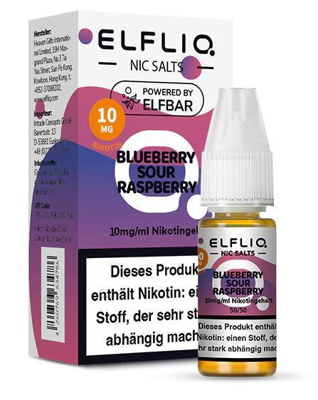 ELFLIQ - Blueberry Sour Raspberry 10mg/ml ELFLIQ - Blueberry Sour Raspberry 10mg/ml