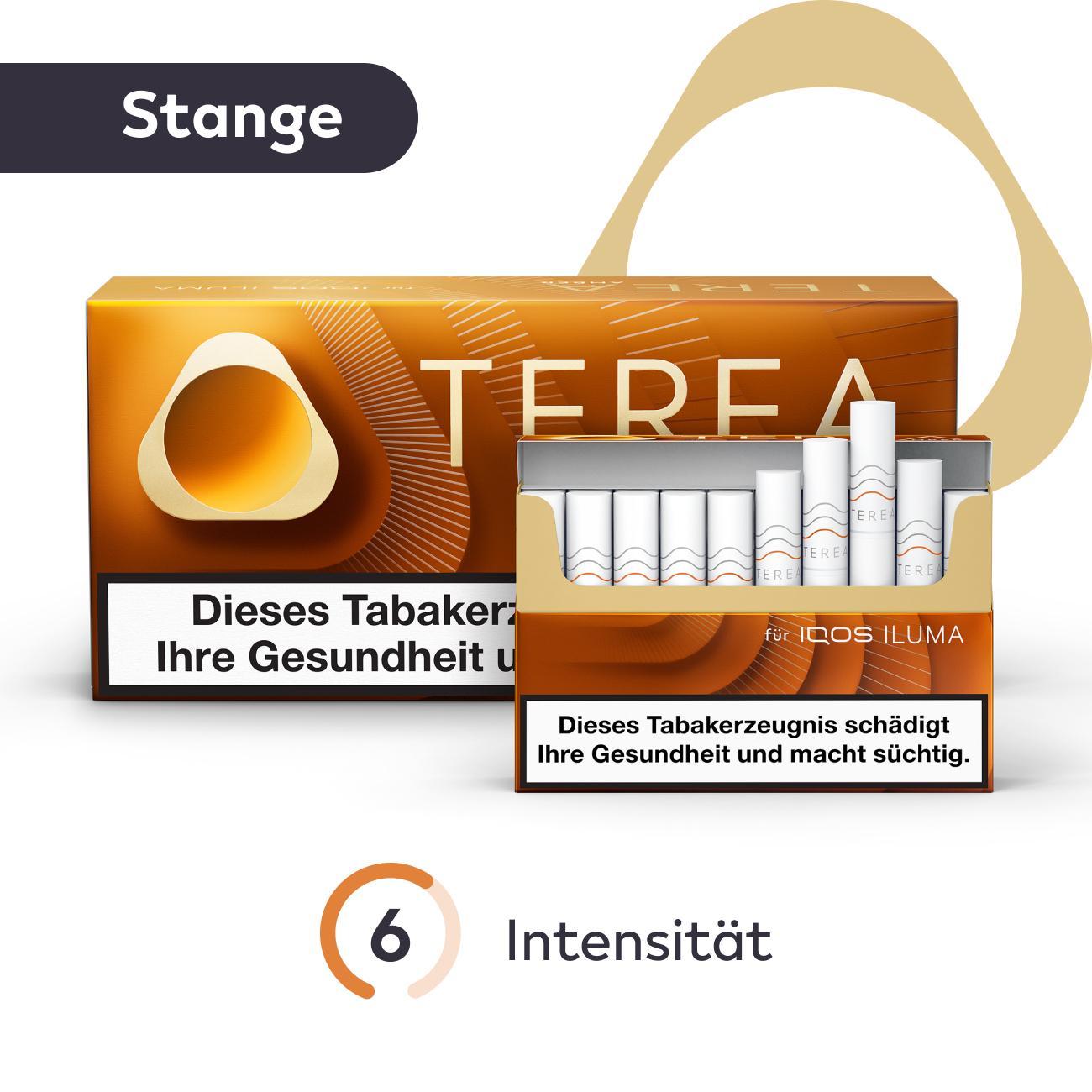Terea Amber Tabaksticks