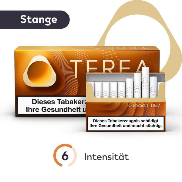Terea Amber Tabaksticks Stange
