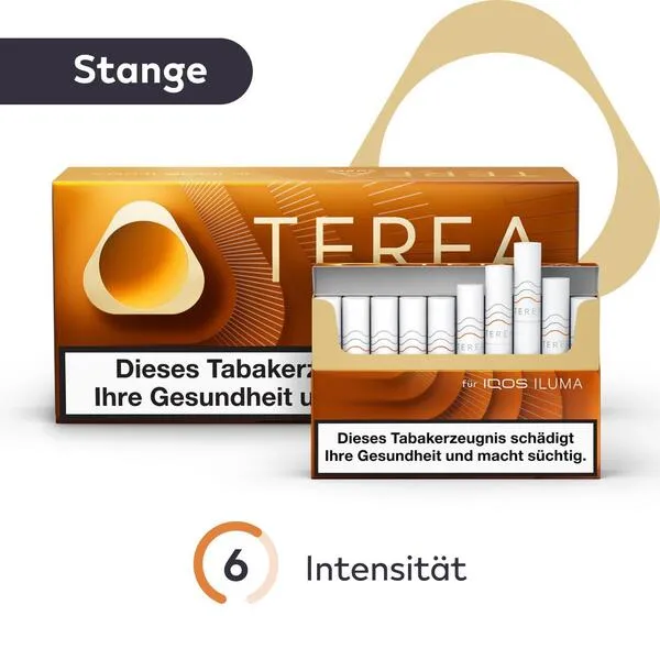 Terea Amber Tabaksticks Stange