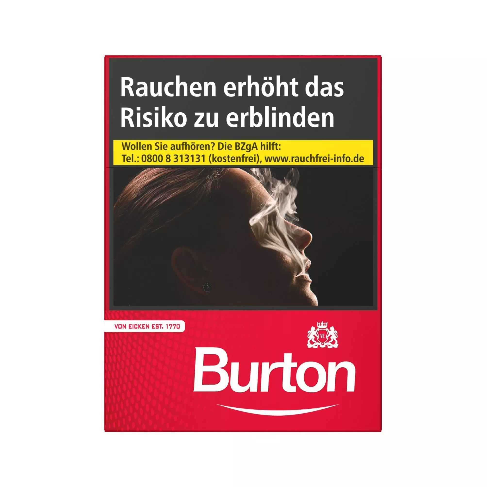 Burton Original XXL 8 x 29 Zigaretten