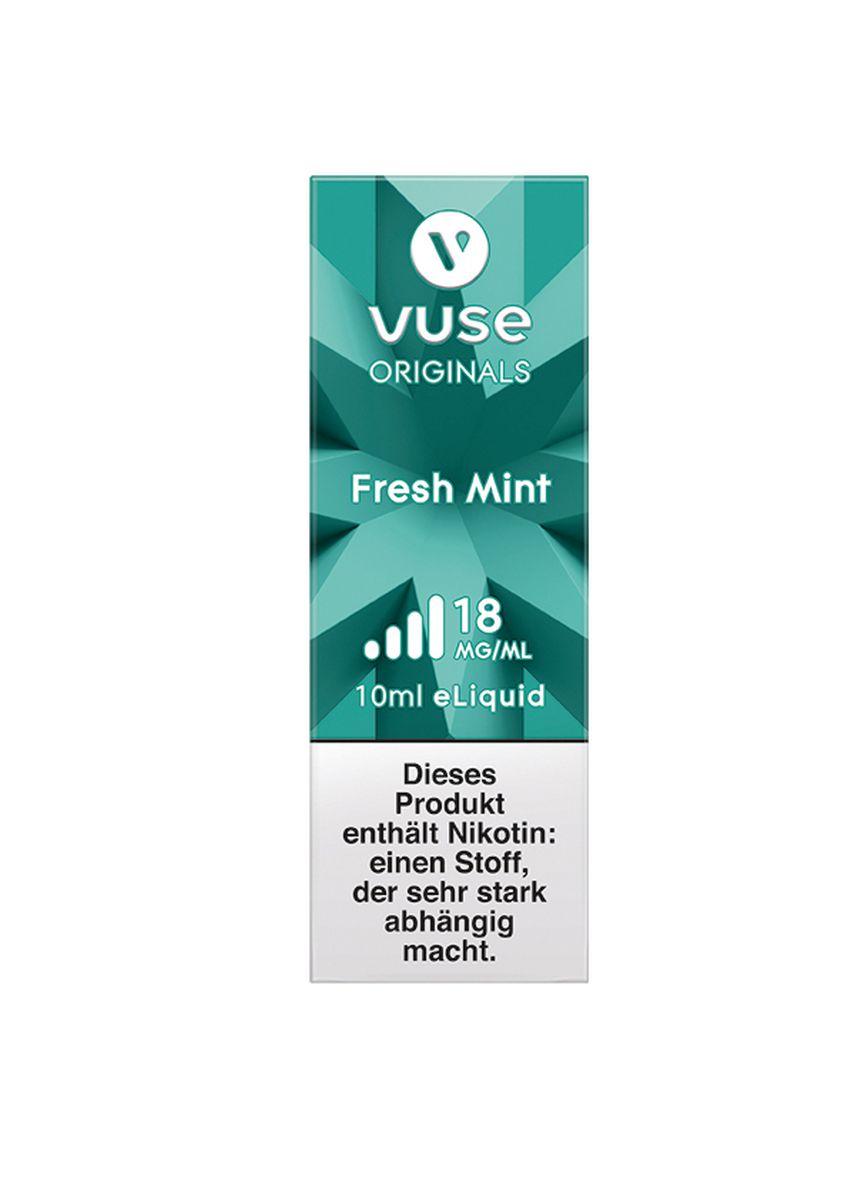 Vuse Bottle Fresh Mint 18mg/ml Nikotin E-Liquid