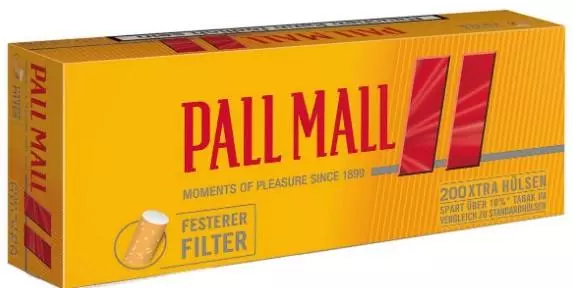 Pall Mall Allround Full Xtra Hülsen 5 x 200 Stück