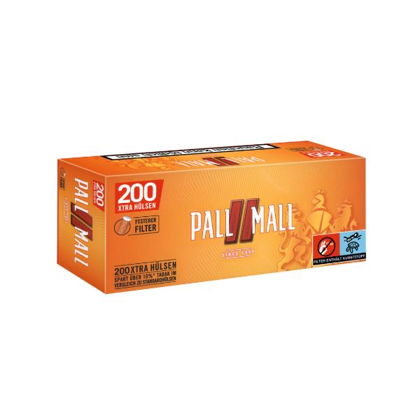 Pall Mall Allround Full Xtra Hülsen 5 x 200 Stück