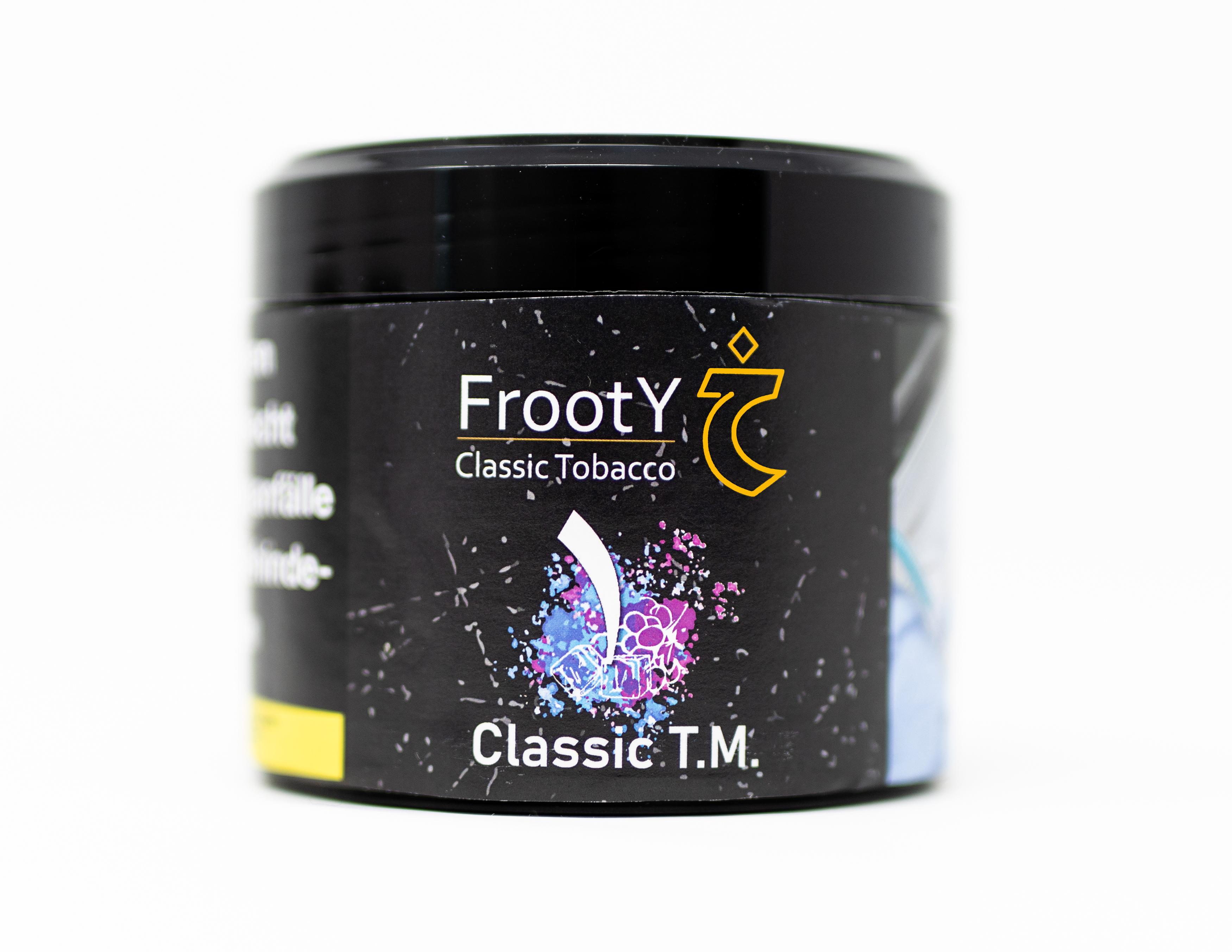 FrootY Classic Tobacco " 1 Classic T.M." 200g