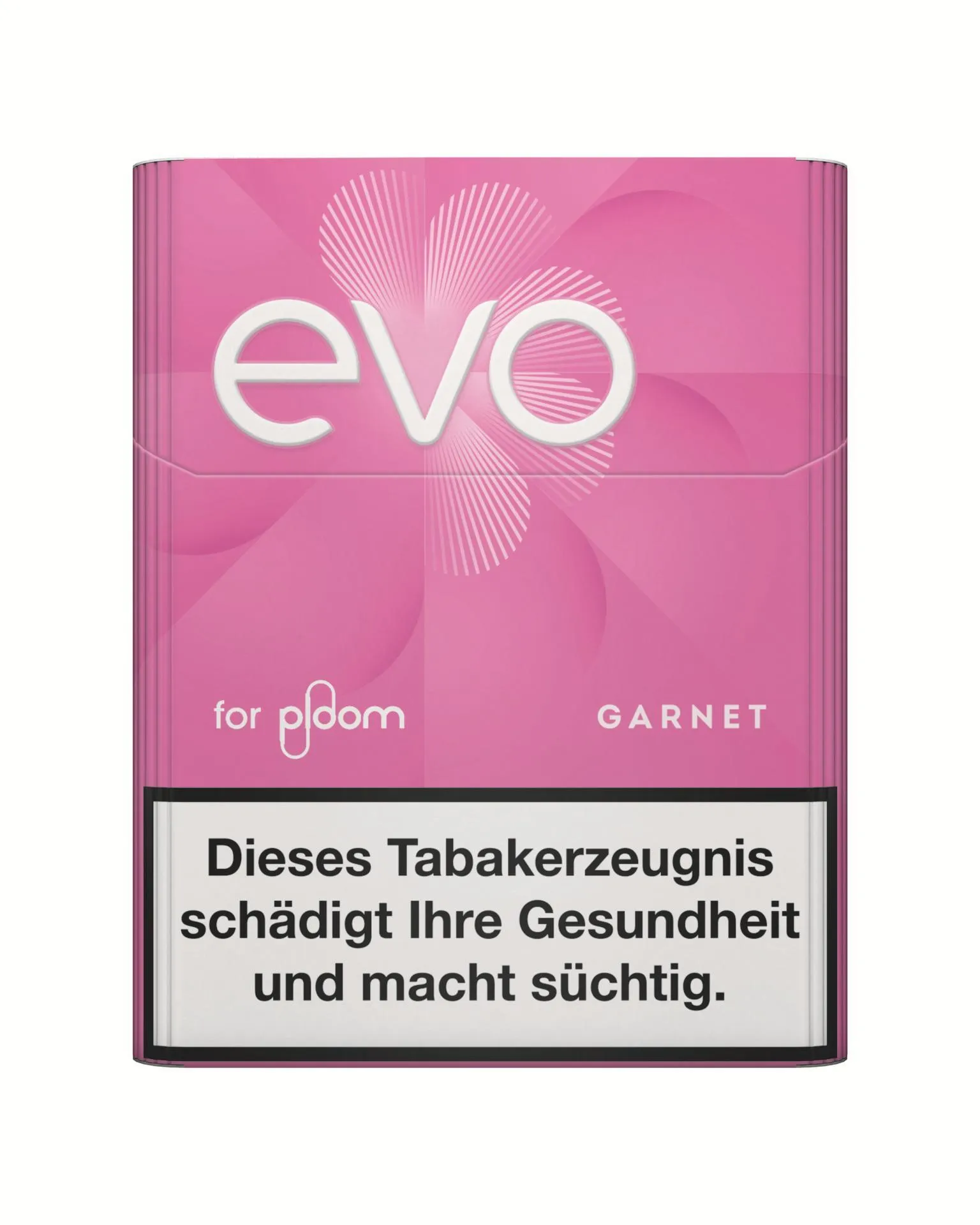 EVO Tobacco Sticks Garnet Packung