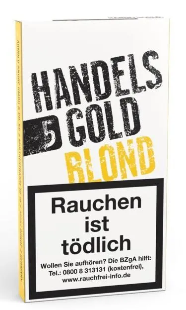 Handelsgold Sweet Blond Nr. 211 10 x 5 Zigarillos
