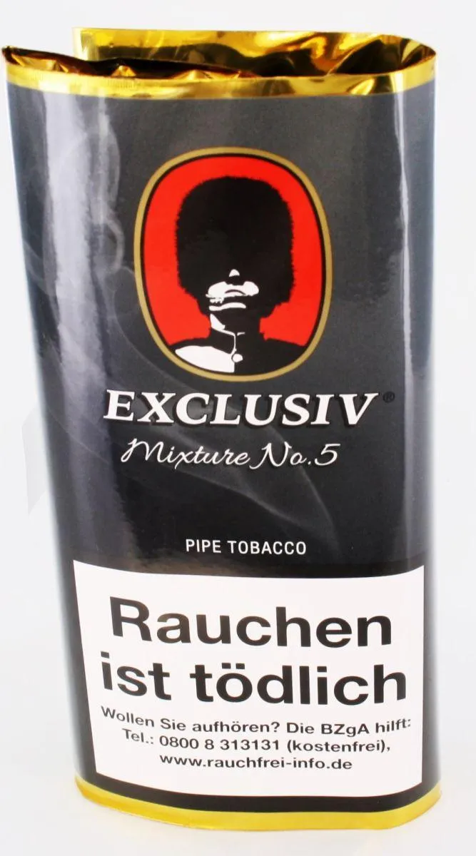 Exclusive Mixture No.5 Pfeifentabak 1 x 50g Krüll