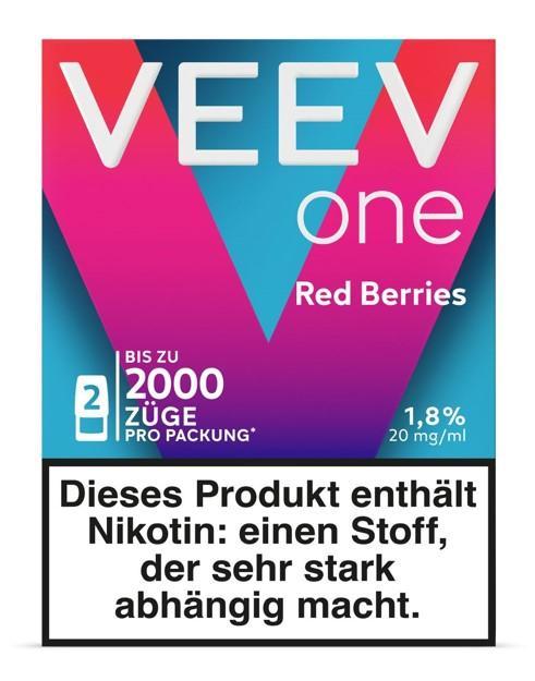 VEEV One Pod Red berries 20mg/ml