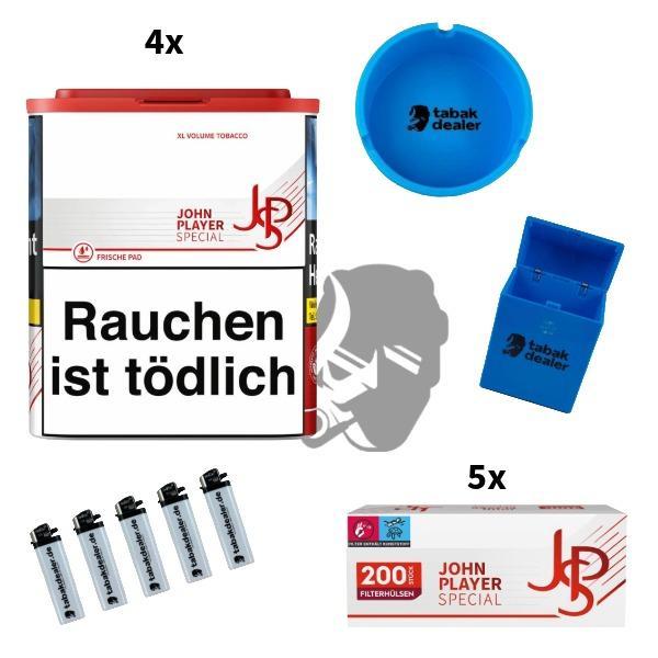 4x John Player Special Red XL Tabak 36g 4x John Player Special Red XL Tabak 36g