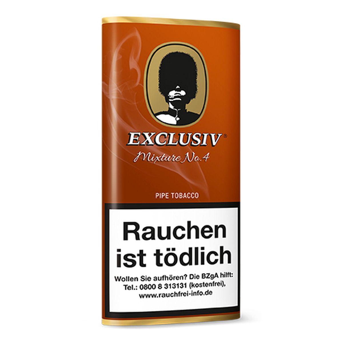 Exclusive Mixture No. 4 Pfeifentabak 1 x 50g Krüll