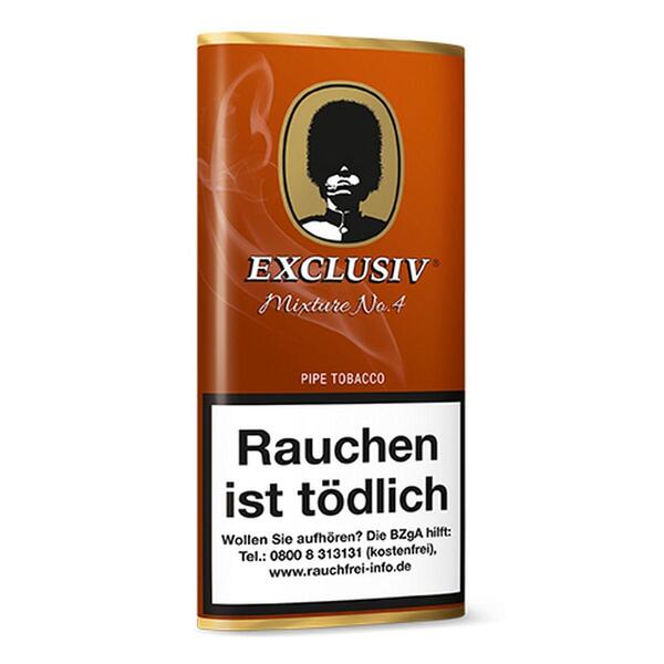 Exclusive Mixture No. 4 Pfeifentabak 1 x 50g Krüll