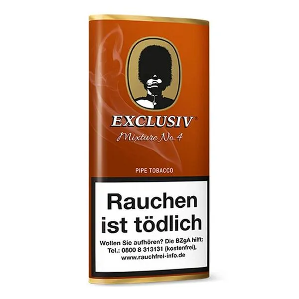 Exclusive Mixture No. 4 Pfeifentabak 1 x 50g Krüll