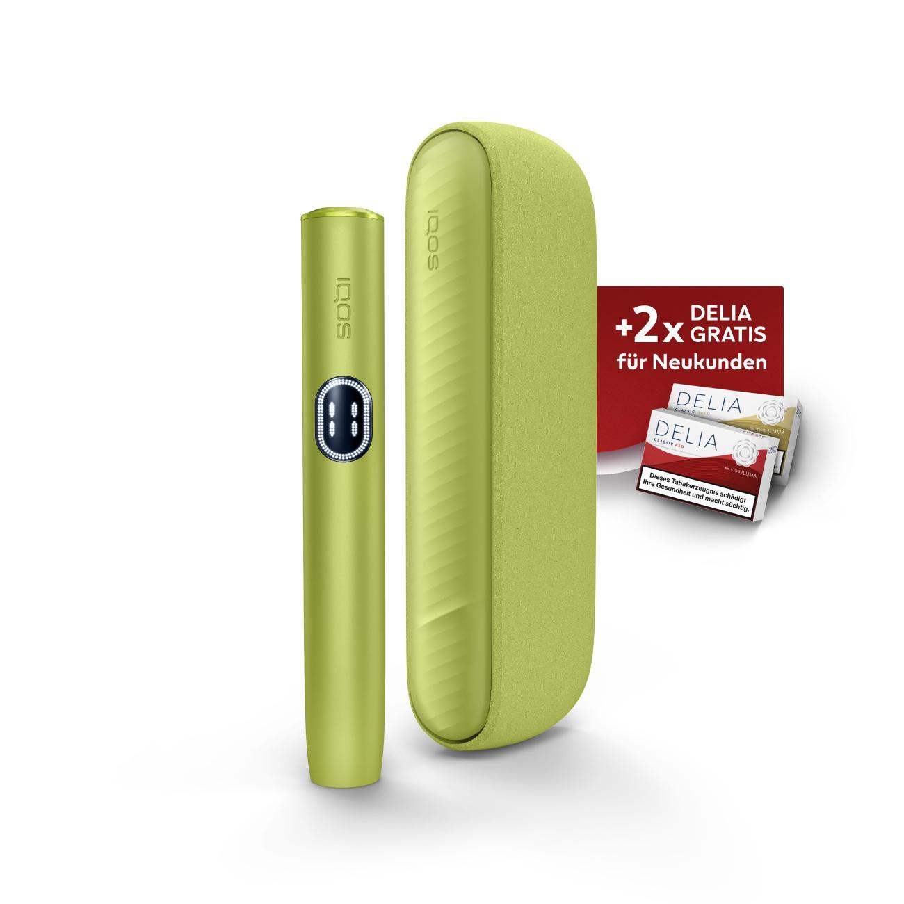 IQOS Iluma i Kit Leaf Green-REG | Preis gilt nur in Verbindung mit Registrierung bei IQOS 1 Stück IQOS Iluma i Kit Leaf Green-REG | Preis gilt nur in Verbindung mit Registrierung bei IQOS 1 Stück