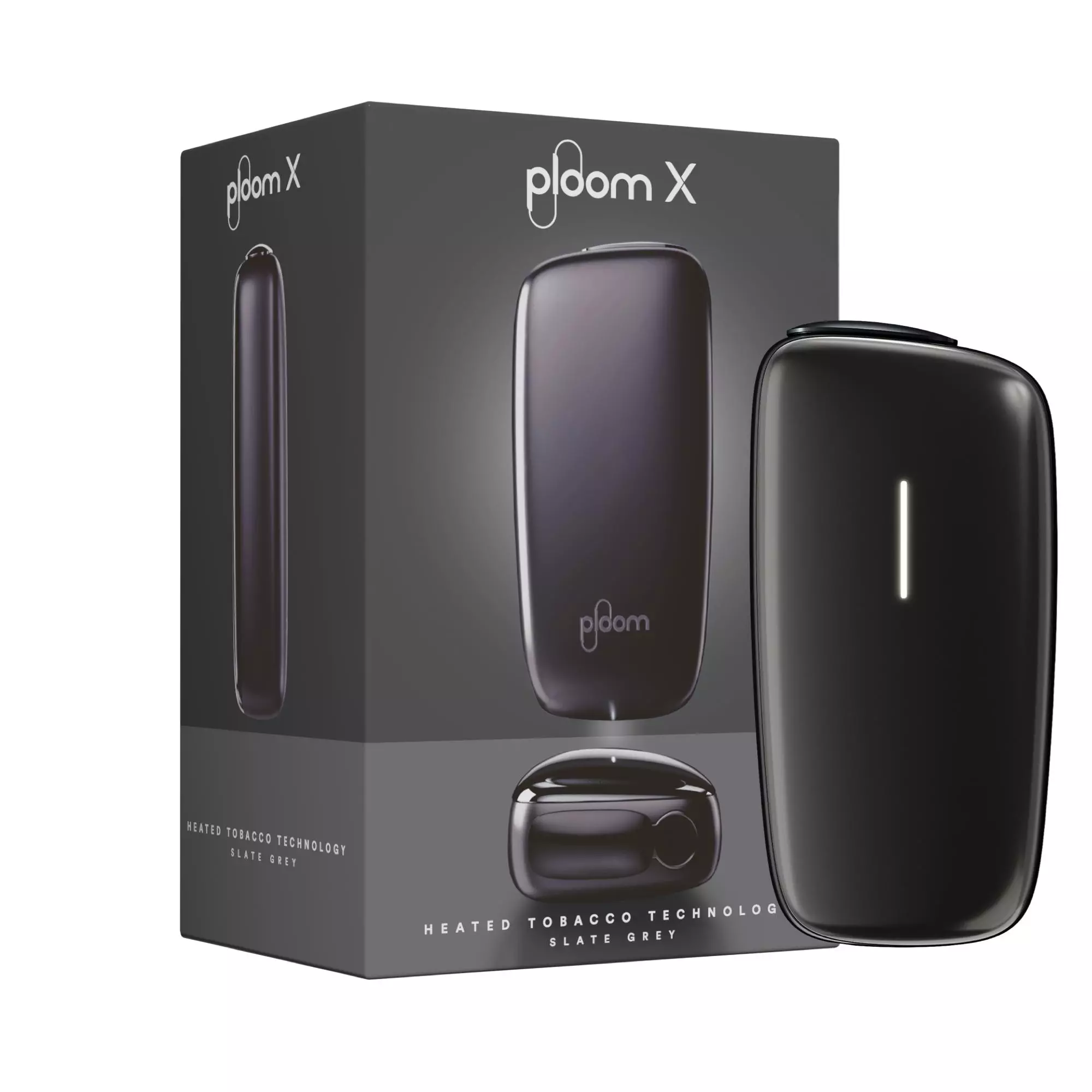 Ploom X Advanced Slate Grey 