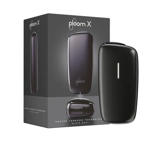 Ploom X Advanced Slate Grey