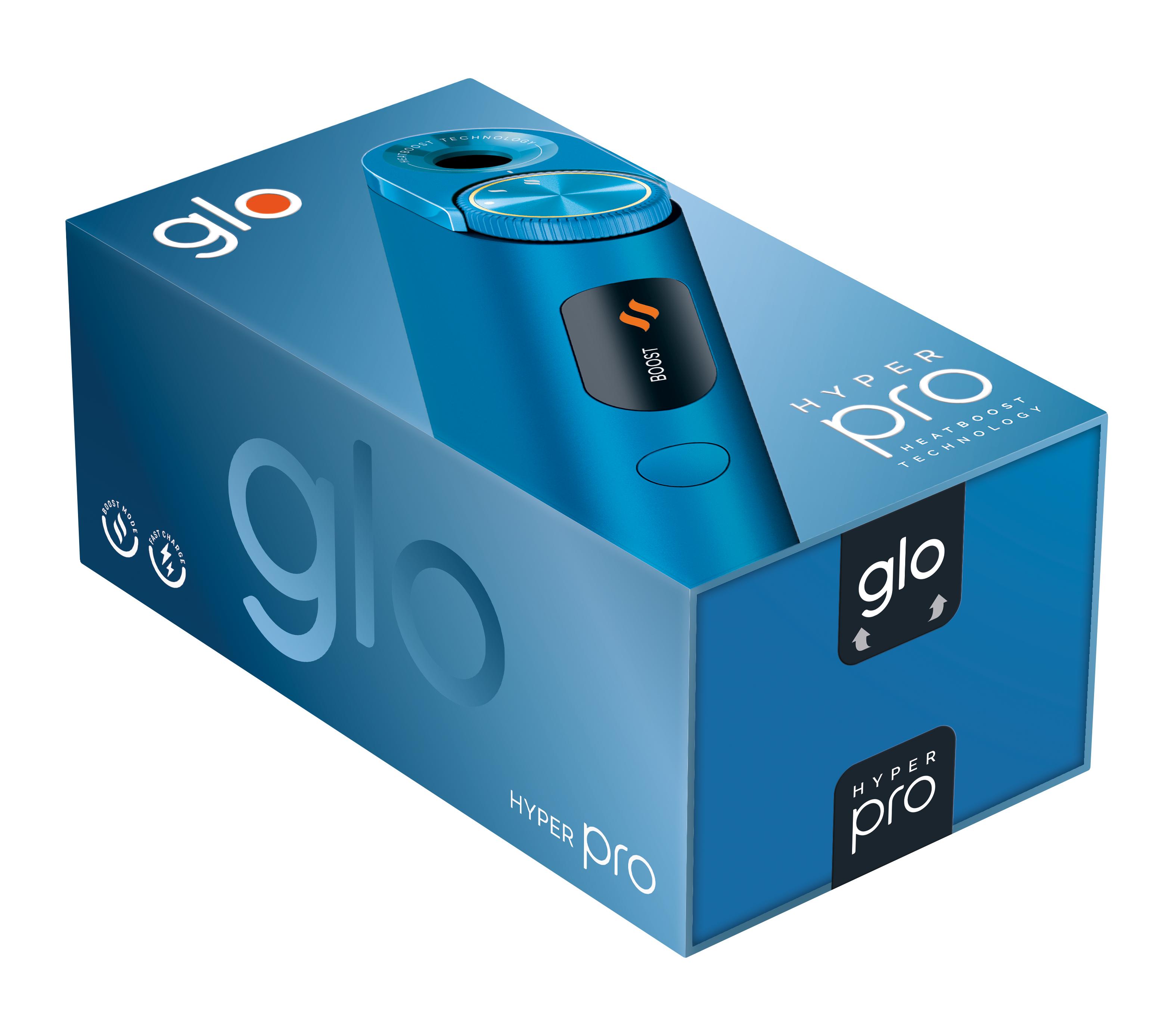 Glo Hyper Pro Device Kit Lapis Blue - Registrierung 1 Stück