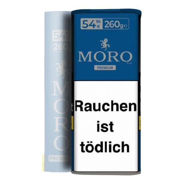 Moro Blue Volumentabak 1 x 260g Tabak Moro Blue Volumentabak 1 x 260g Tabak