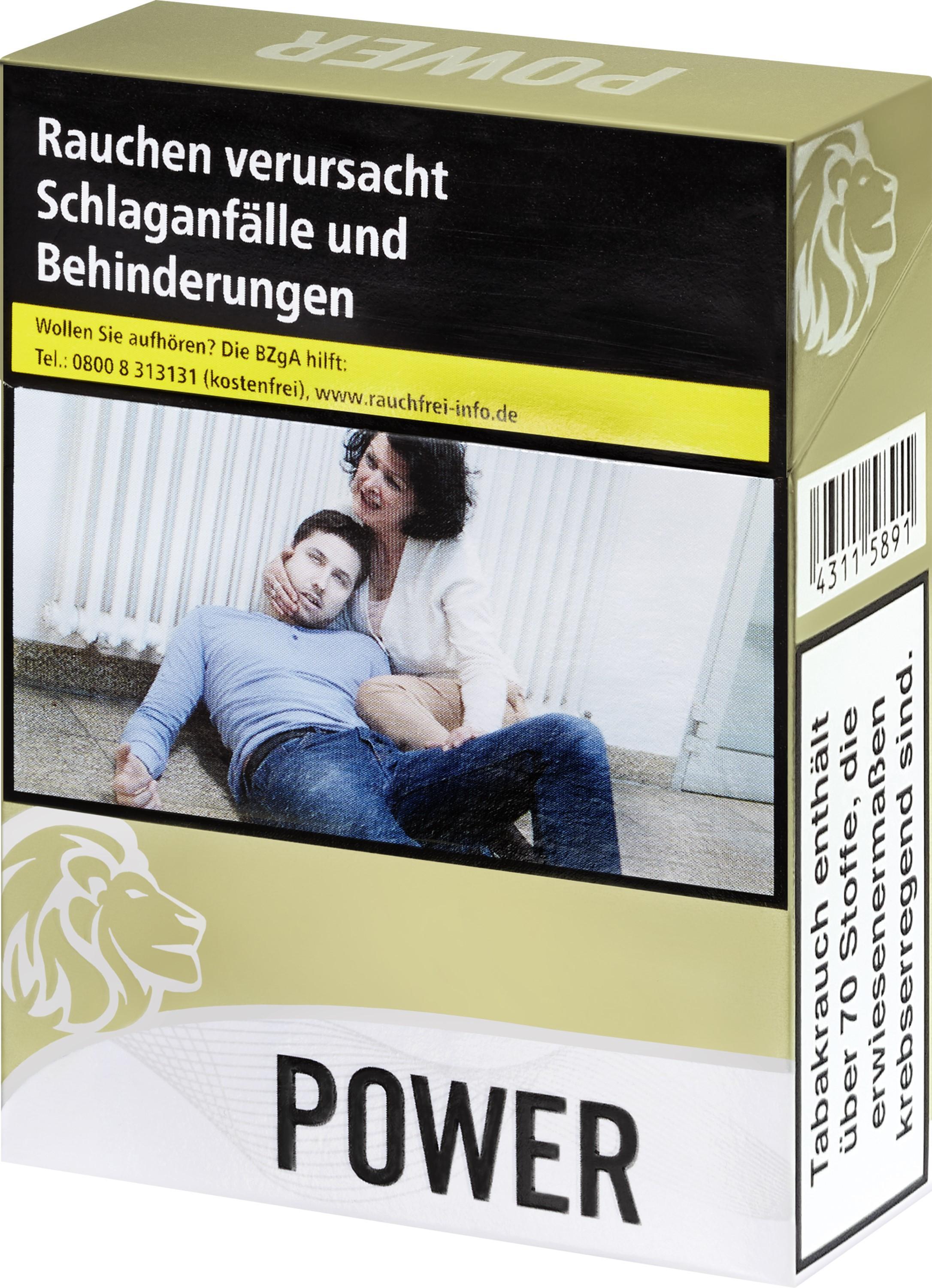 Power Gold Maxi 8 x 30 Zigaretten