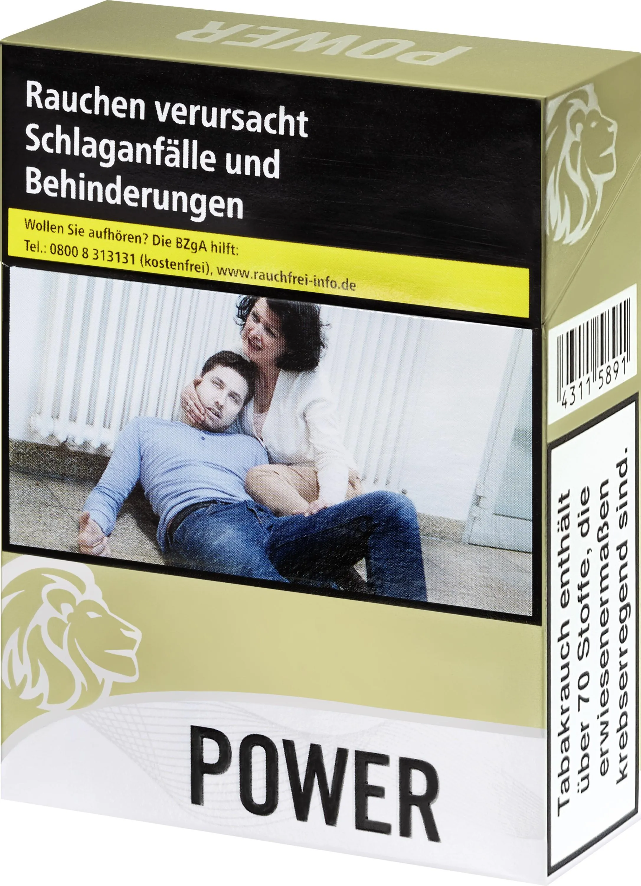 Power Gold Maxi 8 x 30 Zigaretten
