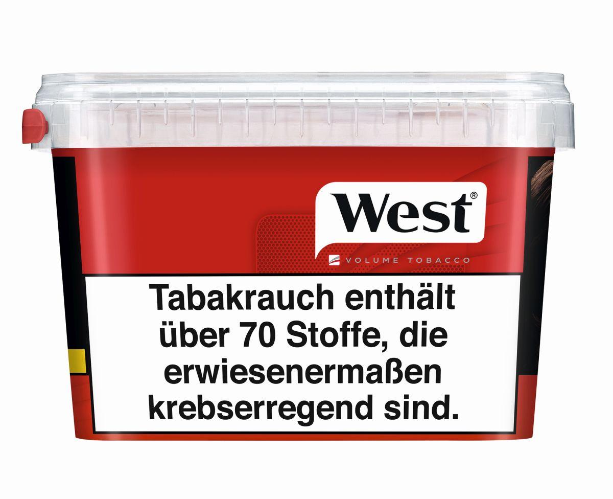West Red Volumen Box 1 x 120g Tabak