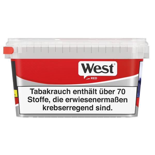 West Red Volumen Box 1 x 115g Tabak
