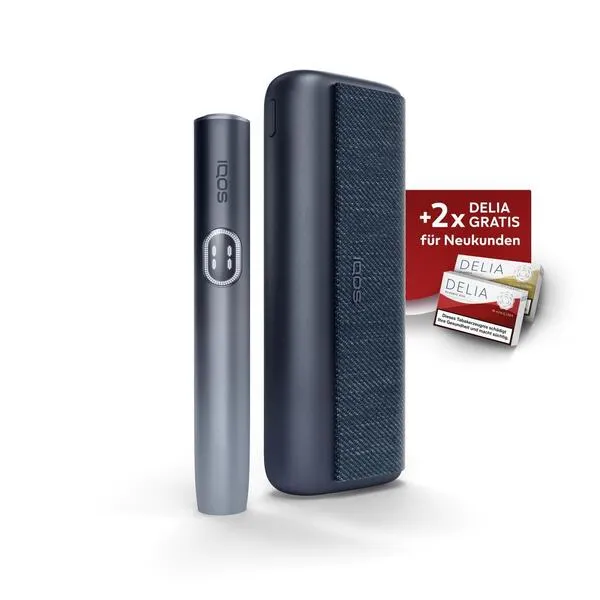IQOS Iluma i Prime Kit Midnigh Black-REG | Preis gilt nur in Verbindung mit Registrierung bei IQOS 1 Stück