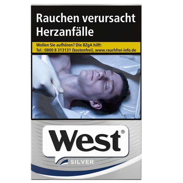 West Silver XXL 10 x 20 Zigaretten