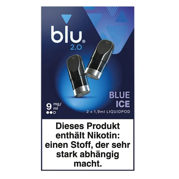 blu 2.0 Liquidpod Blue Ice 9mg/ml