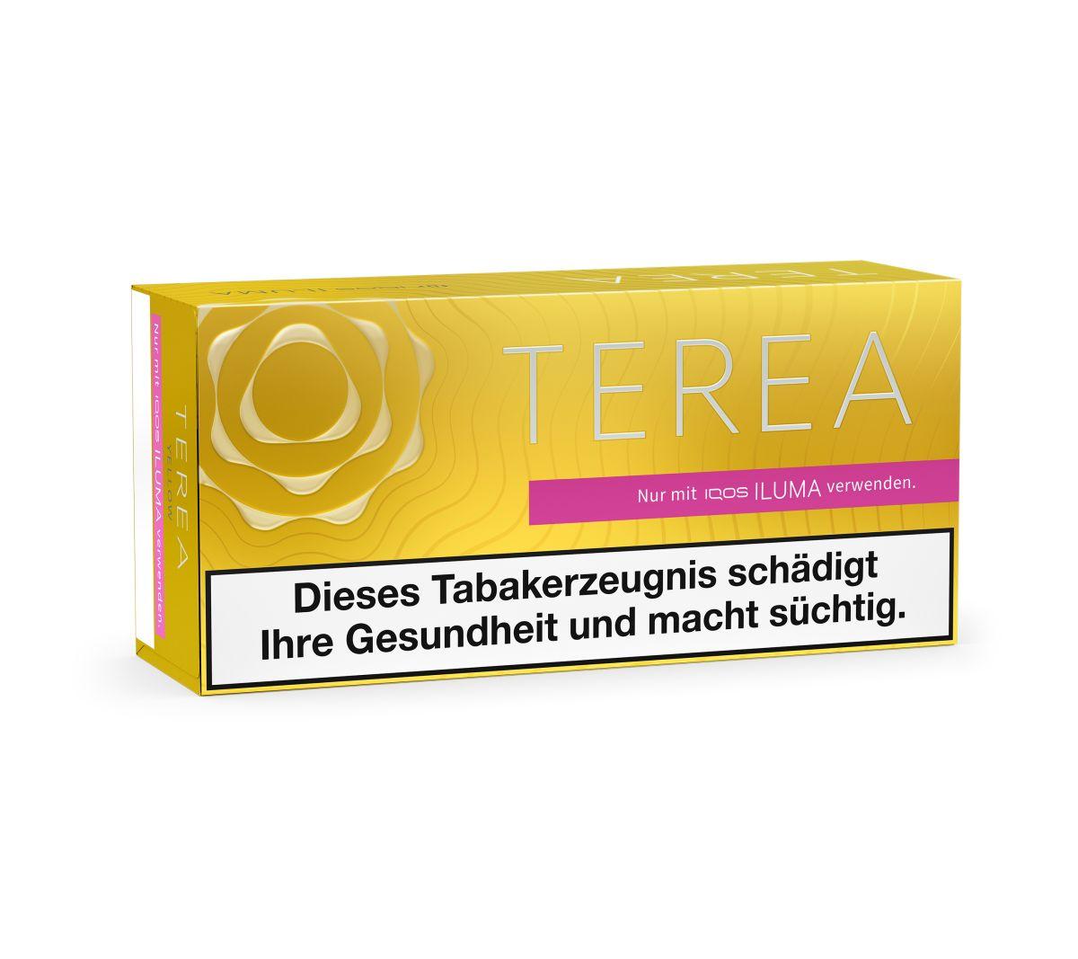 Terea Yellow Tabaksticks