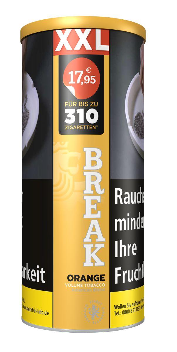 Break Orange Volumentabak 1 x 90g Tabak