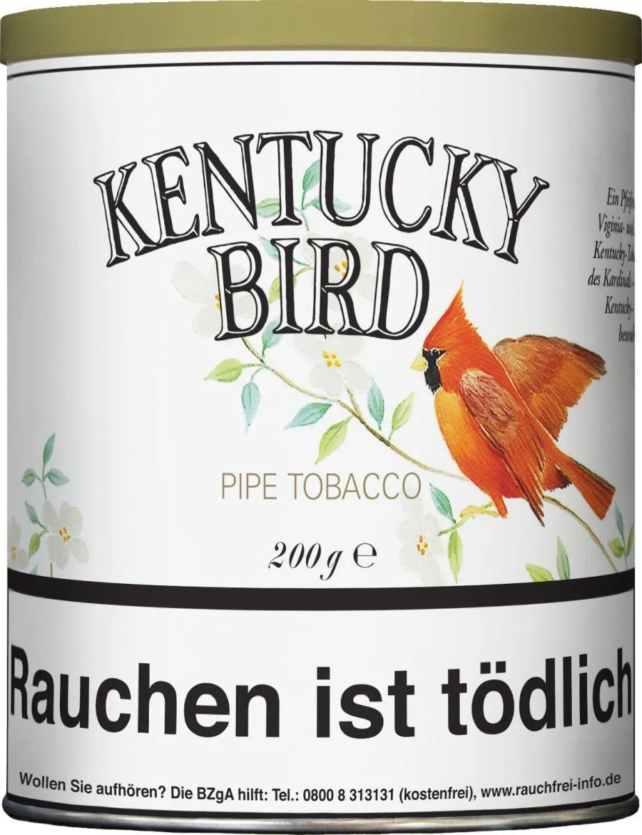 Kentucky Bird Pfeifentabak 1 x 100g Krüll