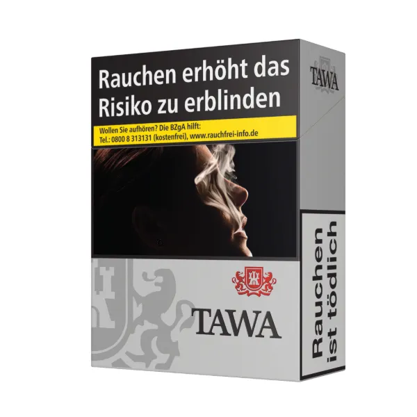 Tawa Silver Big Pack XXL 8 x 27 Zigaretten