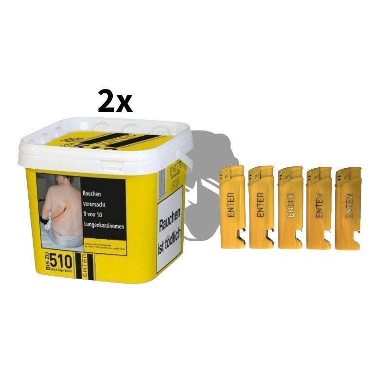 2 x Enter Tabak 250g 