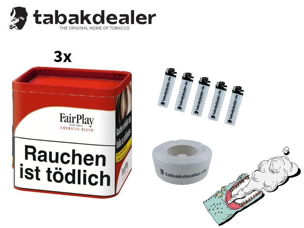 3x Fair Play XL 38g 