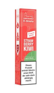 Shark 700 E-Shisha Strawberry Kiwi 17mg/ml Nikotin 1 Stück