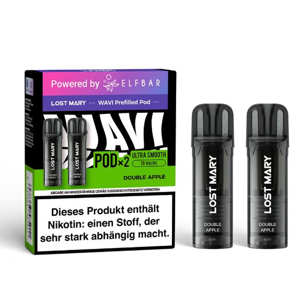 Lost Mary Wavi Double Apple Lost Mary Wavi Pod Double Apple 20mg