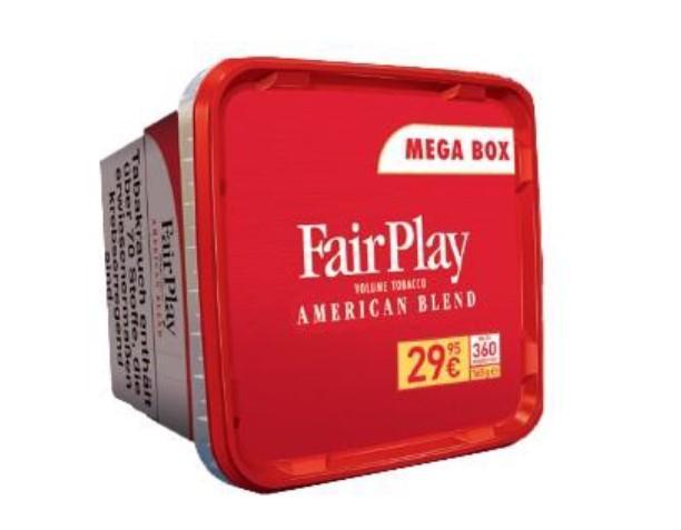 Fair Play Mega Box 1 x 165g Tabak