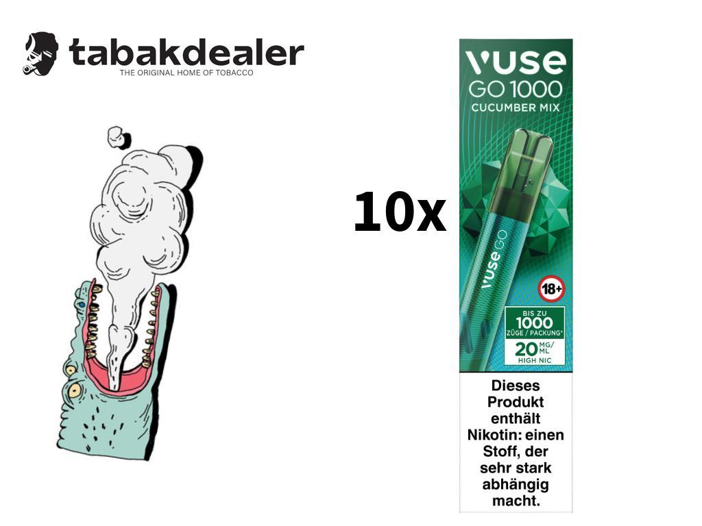 Vuse GO E-Shisha Cucumber Mix 10er 