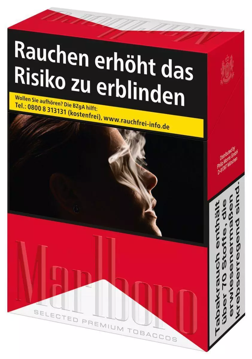 Marlboro Red XL 8 x 22 Zigaretten