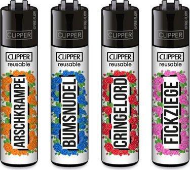 Clipper "Schimpfwörter #3" 48 Stück