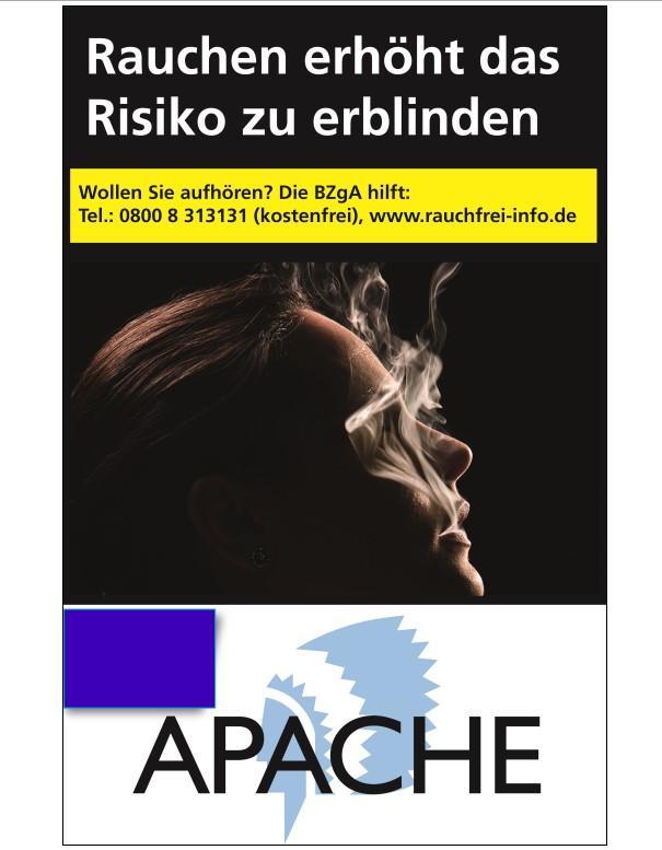 Apache Blue 10 x 20 Zigaretten