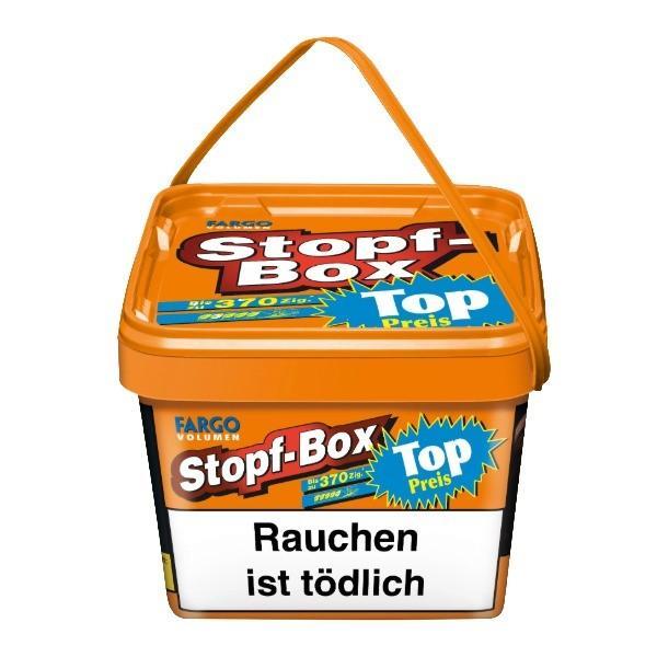 Fargo Stopf-Box Volumentabak Orange 1 x 155g Tabak