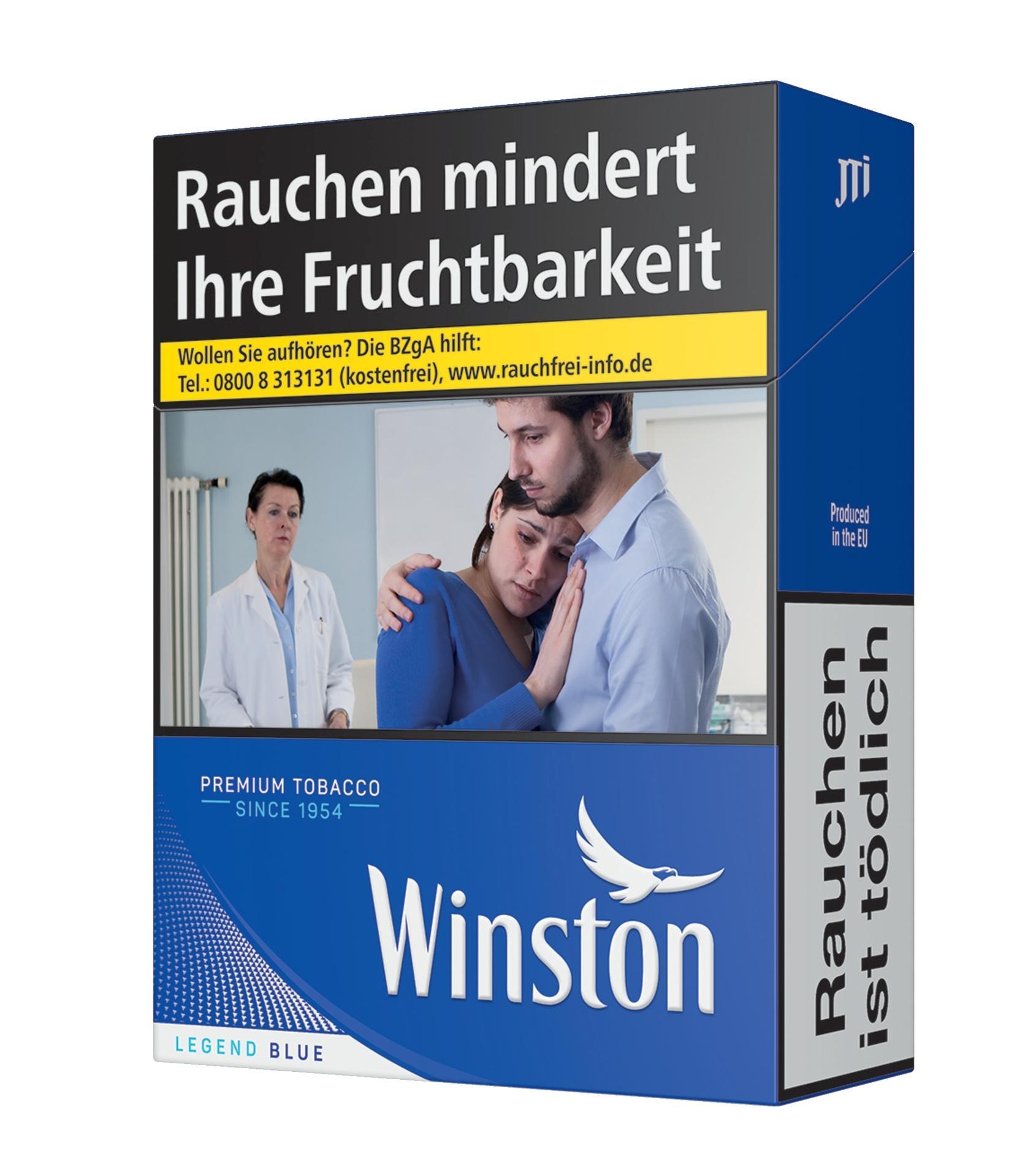 Winston Blue XXL 8 x 28 Zigaretten