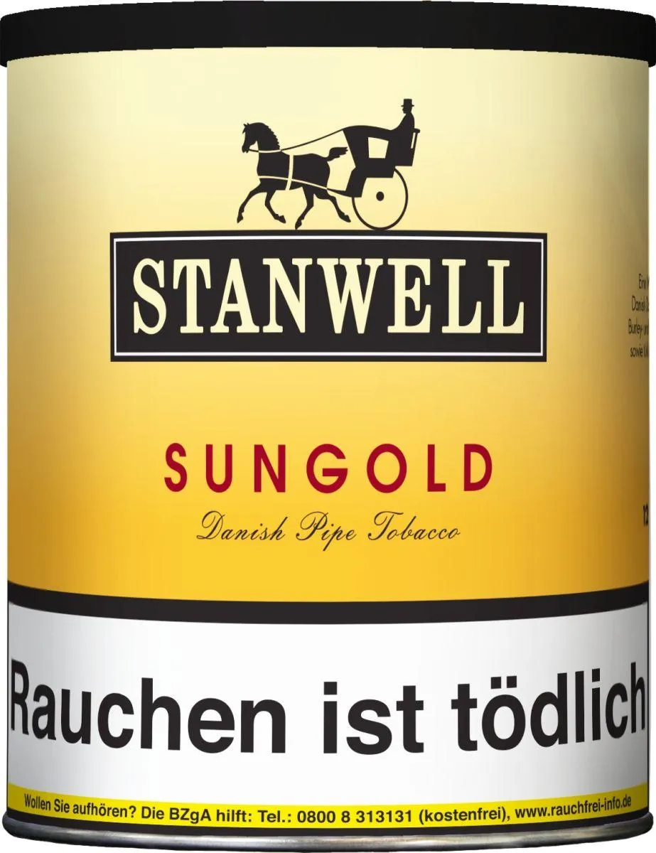 Stanwell Sungold Pfeifentabak 1 x 125g Krüll
