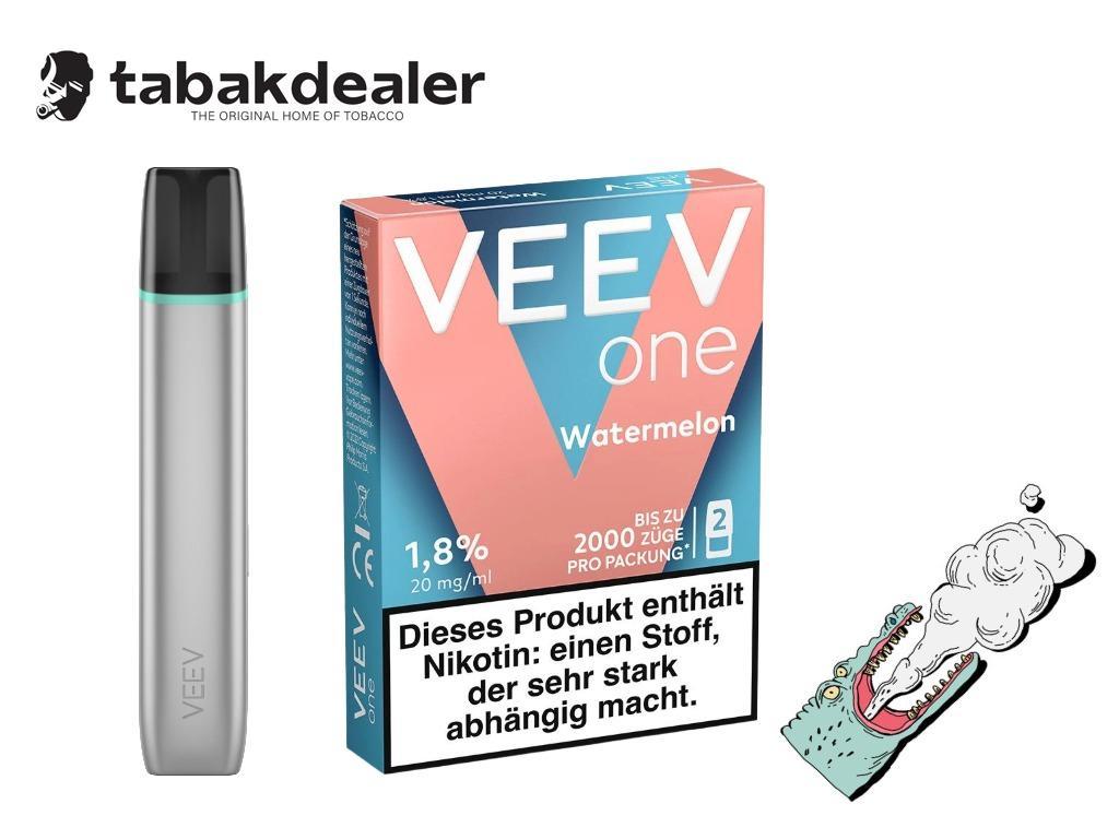 VEEV One Kit Silky Grey Probierangebot 