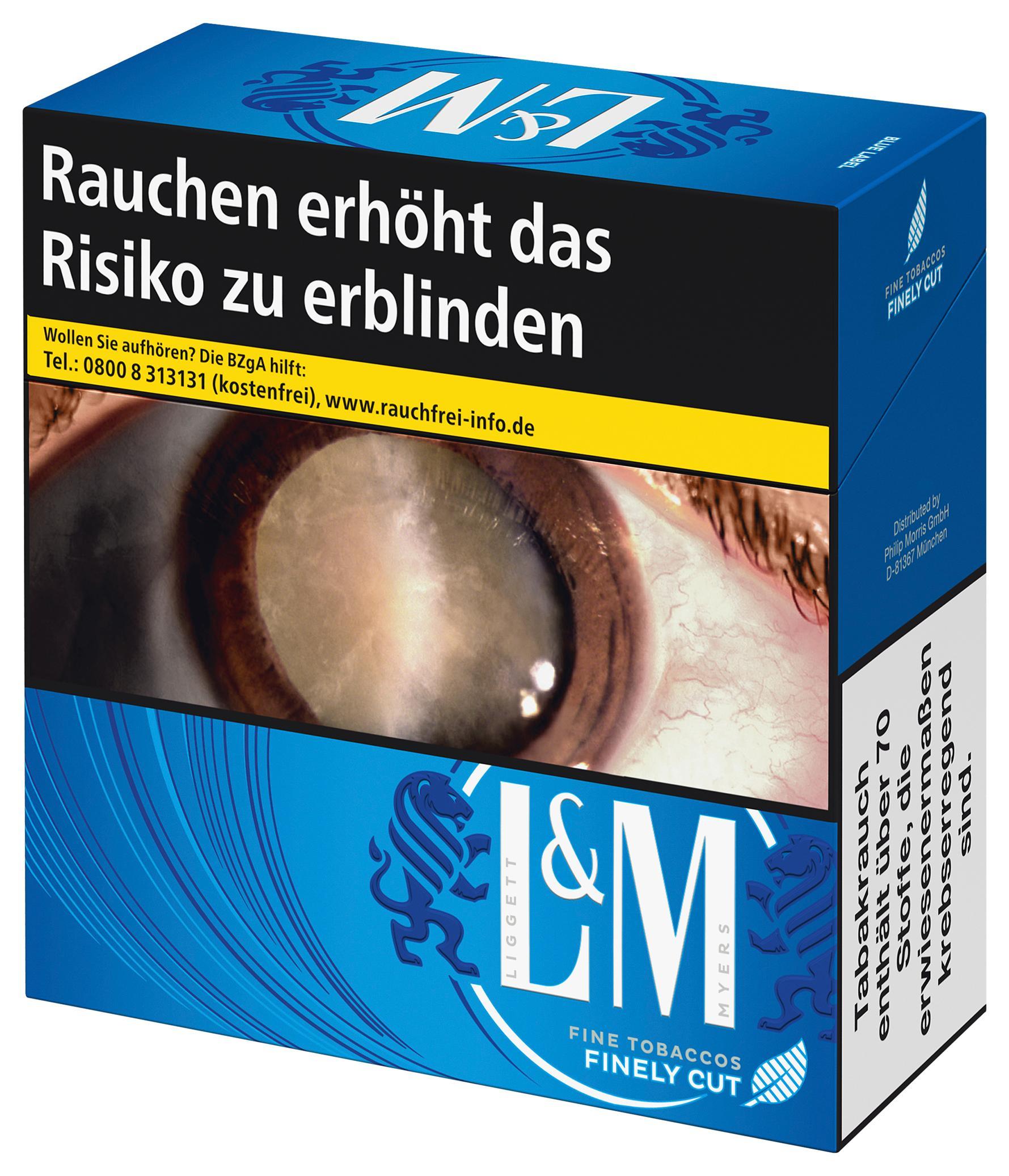 L&M Blue Label 5XL 5 x 39 Zigaretten