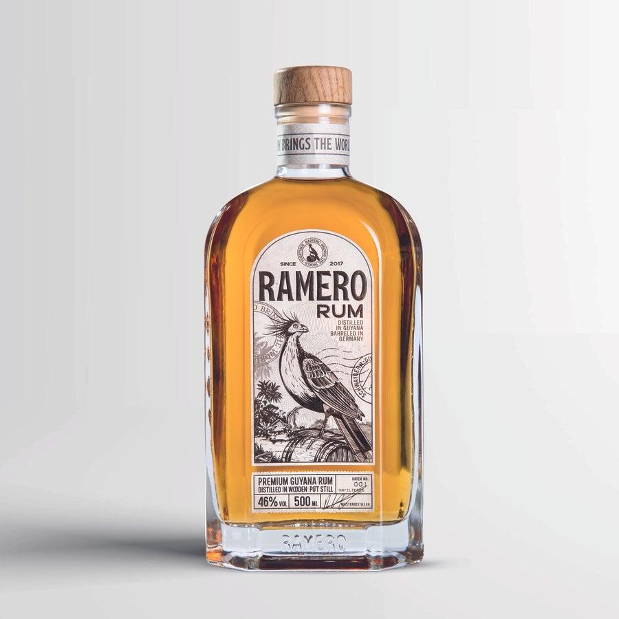 RAMERO Rum Cask Selection 46% vol 1 x 0,5L
