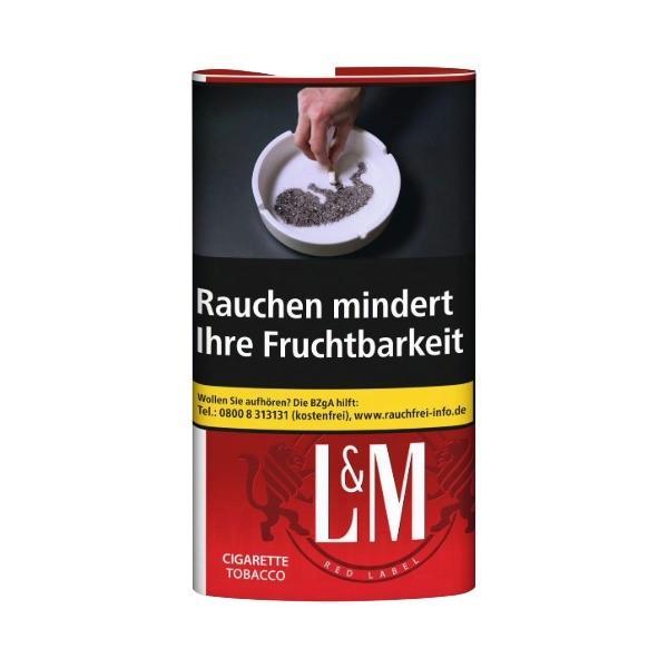 L&M Red Premium Tobacco 10 x 30g Tabak L&M Red Premium Tobacco 10 x 30g Tabak