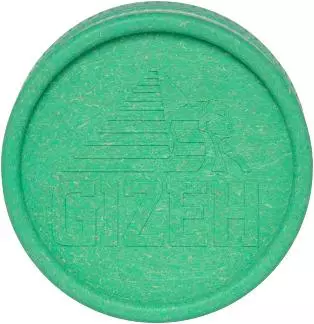 Gizeh Grinder Hemp grün 55mm 1 Grinder